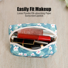 Load image into Gallery viewer, Large Opening Cosmetic Storage Bag Women Makeup Bag Portable Travel Wash Pouch Toiletries Organize Zipper Bag