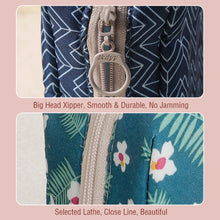 Load image into Gallery viewer, Large Opening Cosmetic Storage Bag Women Makeup Bag Portable Travel Wash Pouch Toiletries Organize Zipper Bag