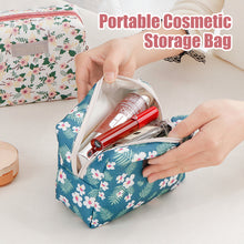 Load image into Gallery viewer, Large Opening Cosmetic Storage Bag Women Makeup Bag Portable Travel Wash Pouch Toiletries Organize Zipper Bag