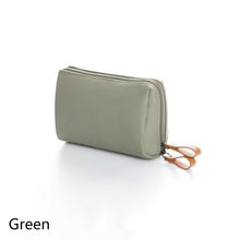 Load image into Gallery viewer, Korean Style Solid Color Cosmetic Bag Women Bow Tie Makeup Bag Waterproof Travel Wash Pouch Toiletries Case Bag Organizer