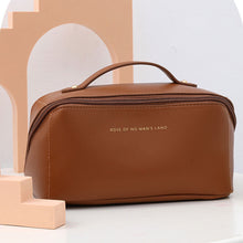 Load image into Gallery viewer, Multifuction Large Capacity Travel Cosmetic Bag Waterproof Toiletries Case Makeup Bag Organizer Travel Wash Pouch