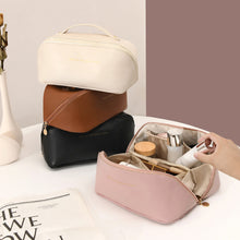 Load image into Gallery viewer, Multifuction Large Capacity Travel Cosmetic Bag Waterproof Toiletries Case Makeup Bag Organizer Travel Wash Pouch