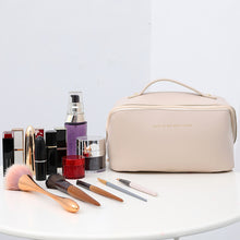 Load image into Gallery viewer, Multifuction Large Capacity Travel Cosmetic Bag Waterproof Toiletries Case Makeup Bag Organizer Travel Wash Pouch