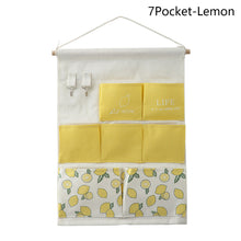 Load image into Gallery viewer, Wall Hanging Organizer Bag Sundries Storage Bag Bedroom Dormitory Wardrobe Hanging Pouch Waterproof Makeup Tools Organizer Bag