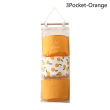 Load image into Gallery viewer, Wall Hanging Organizer Bag Sundries Storage Bag Bedroom Dormitory Wardrobe Hanging Pouch Waterproof Makeup Tools Organizer Bag