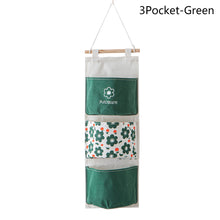 Load image into Gallery viewer, Wall Hanging Organizer Bag Sundries Storage Bag Bedroom Dormitory Wardrobe Hanging Pouch Waterproof Makeup Tools Organizer Bag