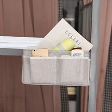 Load image into Gallery viewer, Mutifunction Bedside Hanging Organizer Bag Car Seat Back Storage Bag Bedroom Table Hanging Pouch Door Chair Back Hanging Bag
