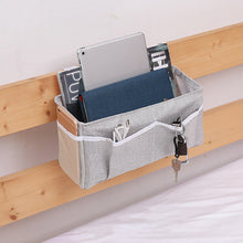 Load image into Gallery viewer, Mutifunction Bedside Hanging Organizer Bag Car Seat Back Storage Bag Bedroom Table Hanging Pouch Door Chair Back Hanging Bag