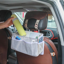Load image into Gallery viewer, Mutifunction Bedside Hanging Organizer Bag Car Seat Back Storage Bag Bedroom Table Hanging Pouch Door Chair Back Hanging Bag