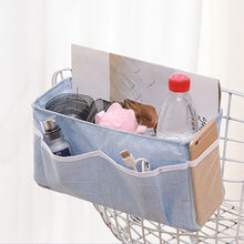 Load image into Gallery viewer, Mutifunction Bedside Hanging Organizer Bag Car Seat Back Storage Bag Bedroom Table Hanging Pouch Door Chair Back Hanging Bag