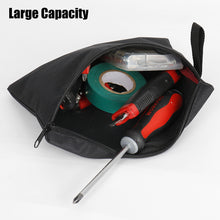 Load image into Gallery viewer, Durable 600D Oxford Fabric Hand Tool Bag Screws Nails Drill Bit Waterproof Tools Bags Canvas Instrument Case Organizer