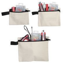 Load image into Gallery viewer, Durable 600D Oxford Fabric Hand Tool Bag Screws Nails Drill Bit Waterproof Tools Bags Canvas Instrument Case Organizer
