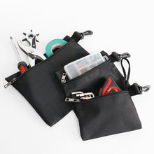 Load image into Gallery viewer, Durable 600D Oxford Fabric Hand Tool Bag Screws Nails Drill Bit Waterproof Tools Bags Canvas Instrument Case Organizer