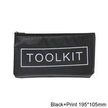 Load image into Gallery viewer, Durable Oxford Fabric Hand Tool Bag Screws Nails Drill Bit Waterproof Tools Bags Canvas Instrument Case Organizer