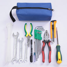 Load image into Gallery viewer, Durable 600D Oxford Fabric Hand Tool Bag Screws Nails Drill Bit Waterproof Tools Bags Canvas Instrument Case Organizer