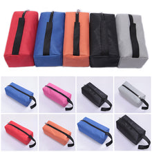 Load image into Gallery viewer, Durable 600D Oxford Fabric Hand Tool Bag Screws Nails Drill Bit Waterproof Tools Bags Canvas Instrument Case Organizer