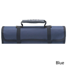 Load image into Gallery viewer, 22Pockets Roll Tool Bag Oxford Fabric Waterproof Wrench Drills Hand Tools Bag Electricians Mechanics Work Bag