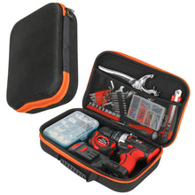 Load image into Gallery viewer, Multifunction Portable Electric Drill Tool Storage Case Eletric Power Tools Anti-shock Bag Electrician Hardware Tools Box