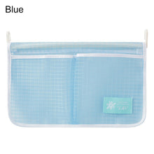 Load image into Gallery viewer, Refrigerator Hanging Bag Sauce Orangizing Mesh Bag Kicthen Bathroom Double Pockets Bag with Hook