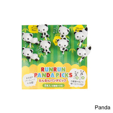 Load image into Gallery viewer, Lunch Box Fruit Picks Mini Creative Fruit Cake Dessert Food Forks Kids Snack Decoration Forks Bento Salad Decoration Accessories Cake Picks Toothpick