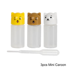 Load image into Gallery viewer, Mini Sauce Bottle Refillable Ketchup Honey Salad Containers Squeeze Bottles Portable Sauce Jars Lunch Box Dispensers Bento Accessories