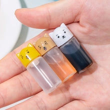 Load image into Gallery viewer, Mini Sauce Bottle Refillable Ketchup Honey Salad Containers Squeeze Bottles Portable Sauce Jars Lunch Box Dispensers Bento Accessories