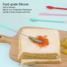 Load image into Gallery viewer, Mini Retractable Silicone Scraper Jam Deep Bottle Scraper Mini Spoon Kitchen Jars Butter Cream Spatula Gadgets