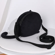 Load image into Gallery viewer, Metoo Black White Cat Sling Bag Cute Plush Phone Bag Girls Plush Mini Bag Coins Purse Birthday Gifts Crossbody Bag