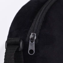 Load image into Gallery viewer, Metoo Black White Cat Sling Bag Cute Plush Phone Bag Girls Plush Mini Bag Coins Purse Birthday Gifts Crossbody Bag