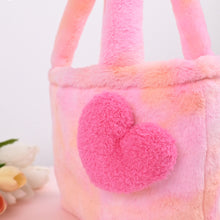 Load image into Gallery viewer, Metoo Unicorn Color Tote Bag Cute Plush Bag Girls Fashionable Handbag Book Bag Birthday Gifts