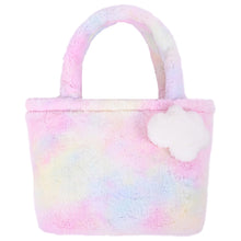 Load image into Gallery viewer, Metoo Unicorn Color Tote Bag Cute Plush Bag Girls Fashionable Handbag Book Bag Birthday Gifts