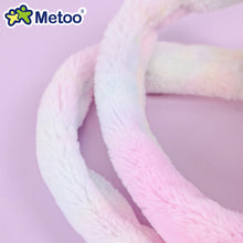 Load image into Gallery viewer, Metoo Unicorn Color Tote Bag Cute Plush Bag Girls Fashionable Handbag Book Bag Birthday Gifts