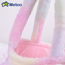Load image into Gallery viewer, Metoo Unicorn Color Tote Bag Cute Plush Bag Girls Fashionable Handbag Book Bag Birthday Gifts