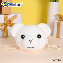 Load image into Gallery viewer, Metoo Plush Bear Sling Bag Cute Plush Phone Bag Girls Plush Mini Bag Coins Purse Birthday Gifts Crossbody Bag