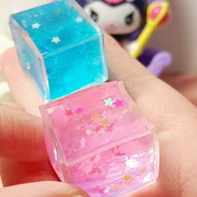 Load image into Gallery viewer, Clear Nano Tape Traceless With Clay Household Products Blowing Bubble Supplies Washed Adhesive Tapes Reusable High Sticky