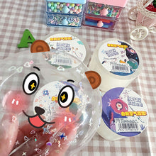 Load image into Gallery viewer, Clear Nano Tape Traceless With Clay Household Products Blowing Bubble Supplies Washed Adhesive Tapes Reusable High Sticky