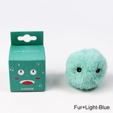 Load image into Gallery viewer, Smart Cat Toys Interactive Ball Kitten Touch Squeaky Catching Toy Pet Playing Ball Pet Squeaky Training Supplies Products