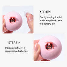 Load image into Gallery viewer, Smart Cat Toys Interactive Ball Kitten Touch Squeaky Catching Toy Pet Playing Ball Pet Squeaky Training Supplies Products