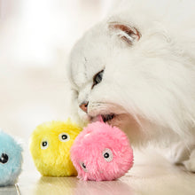 Load image into Gallery viewer, Smart Cat Toys Interactive Ball Kitten Touch Squeaky Catching Toy Pet Playing Ball Pet Squeaky Training Supplies Products