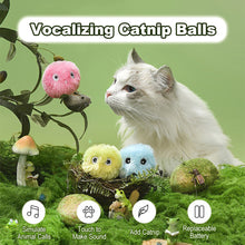 Load image into Gallery viewer, Smart Cat Toys Interactive Ball Kitten Touch Squeaky Catching Toy Pet Playing Ball Pet Squeaky Training Supplies Products