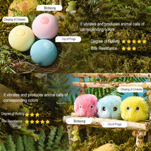 Load image into Gallery viewer, Smart Cat Toys Interactive Ball Kitten Touch Squeaky Catching Toy Pet Playing Ball Pet Squeaky Training Supplies Products