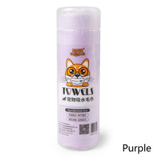 Load image into Gallery viewer, Pet Towel Quick Dry Dog Towel Bath Robe PVA Absorbent Cat Bath Towel Convenient Pet Cleaning Washcloth Pet Accessories