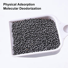 Load image into Gallery viewer, 250ml Cat Litter Deodorant Beads for Kitten Toilet Artifact Pet Odor Activated Carbon Absorbs Kitty Sand Stink Cleaning Supplies