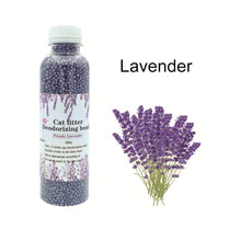 Load image into Gallery viewer, 250ml Cat Litter Deodorant Beads for Kitten Toilet Artifact Pet Odor Activated Carbon Absorbs Kitty Sand Stink Cleaning Supplies
