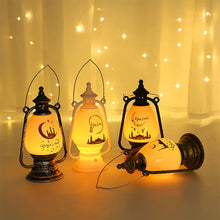 Load image into Gallery viewer, Eid Mubarak Lantern LED Wind Lamp Ramadan Decorations Islamic Muslim Party Decor Ramadan Kareem EID Al Adha Gifts