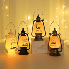 Load image into Gallery viewer, Eid Mubarak Lantern LED Wind Lamp Ramadan Decorations Islamic Muslim Party Decor Ramadan Kareem EID Al Adha Gifts