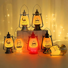 Load image into Gallery viewer, Eid Mubarak Lantern LED Wind Lamp Ramadan Decorations Islamic Muslim Party Decor Ramadan Kareem EID Al Adha Gifts