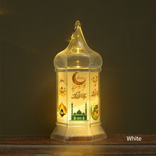Load image into Gallery viewer, Eid Mubarak Lantern LED Wind Lamp Ramadan Decorations Islamic Muslim Party Decor Ramadan Kareem EID Al Adha Gifts