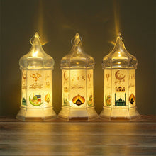 Load image into Gallery viewer, Eid Mubarak Lantern LED Wind Lamp Ramadan Decorations Islamic Muslim Party Decor Ramadan Kareem EID Al Adha Gifts