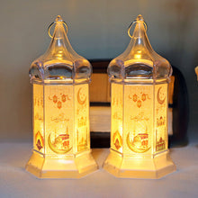 Load image into Gallery viewer, Eid Mubarak Lantern LED Wind Lamp Ramadan Decorations Islamic Muslim Party Decor Ramadan Kareem EID Al Adha Gifts